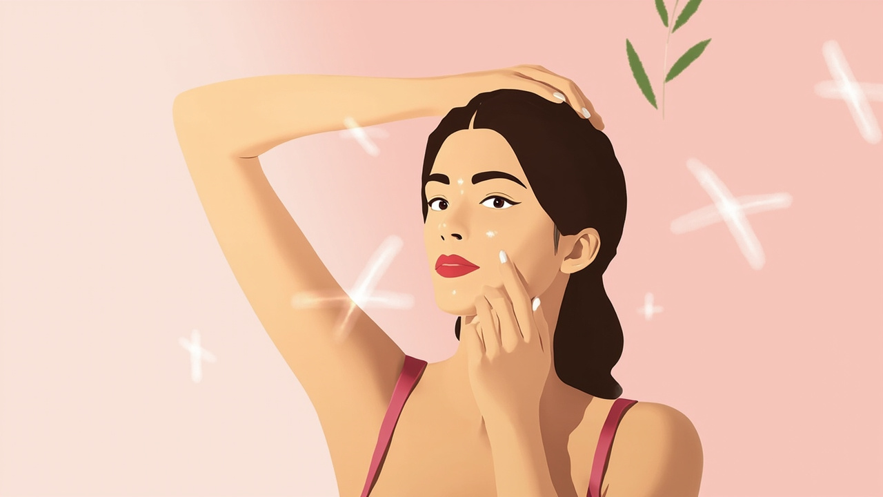 Building a 20s Skin Care Routine for Dandruff