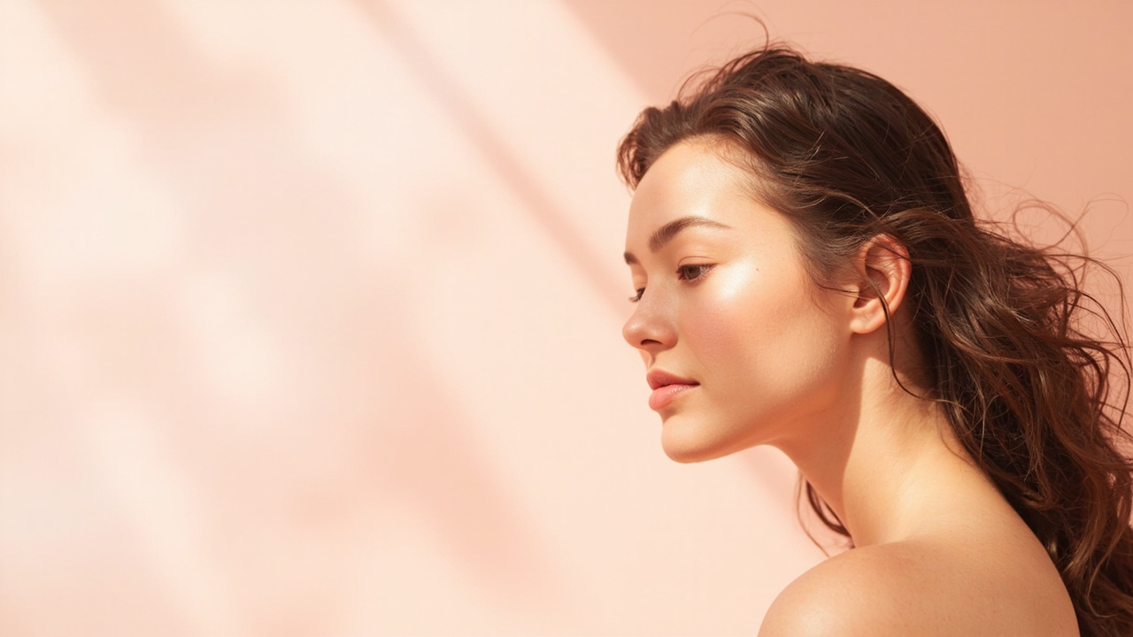 Morning Routine for Skin and Frizzy Hair