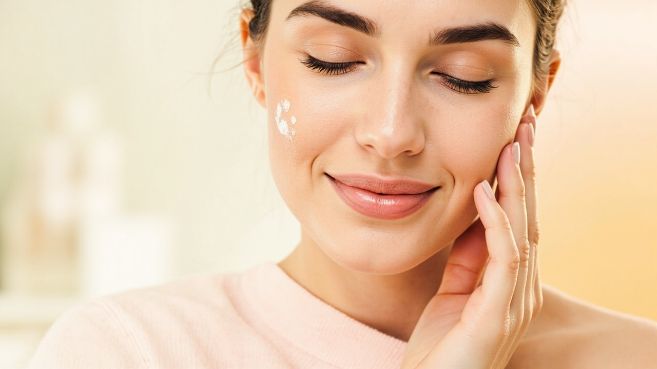 Building a 40s Skin Care Routine for Acne
