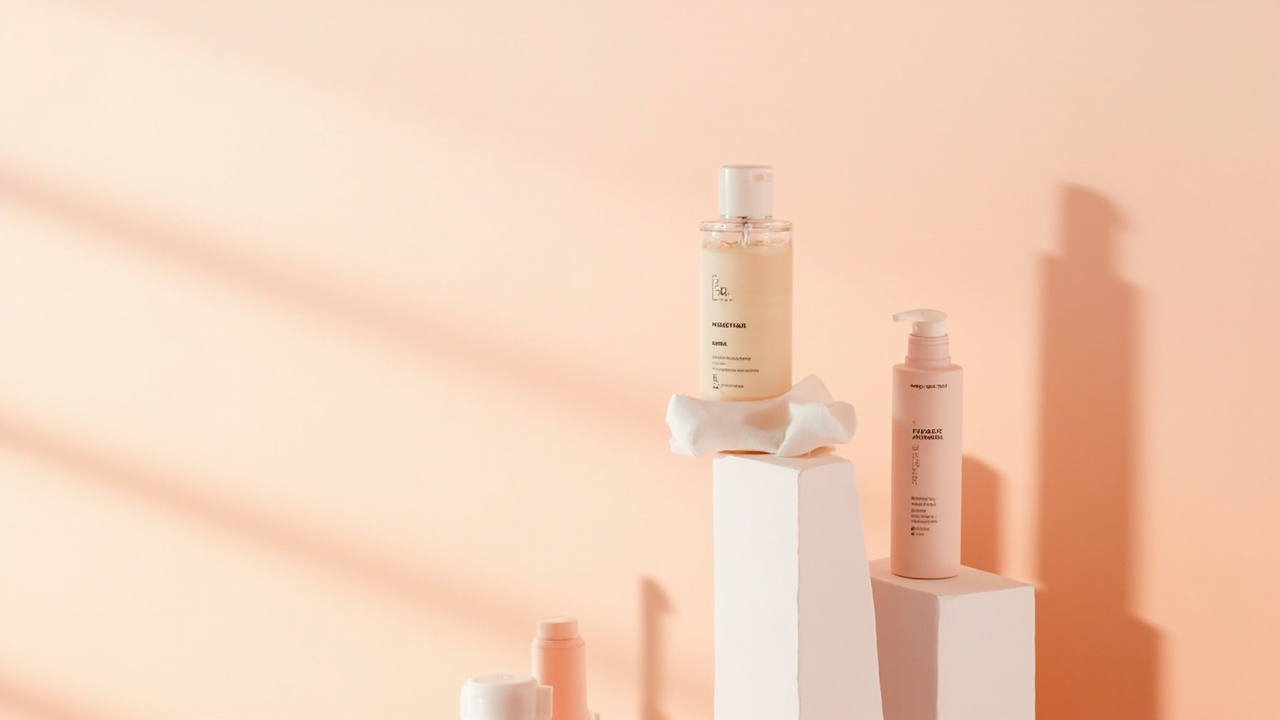 Step 1: Gentle Double Cleansing for Pore Clarity