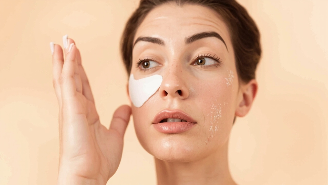 Step-by-Step 40s Skincare Routine for Whiteheads