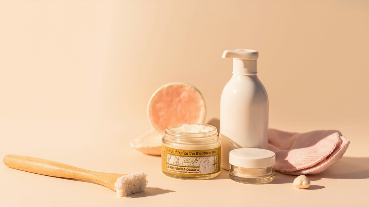 Key Ingredients in 1950s Dandruff Treatments