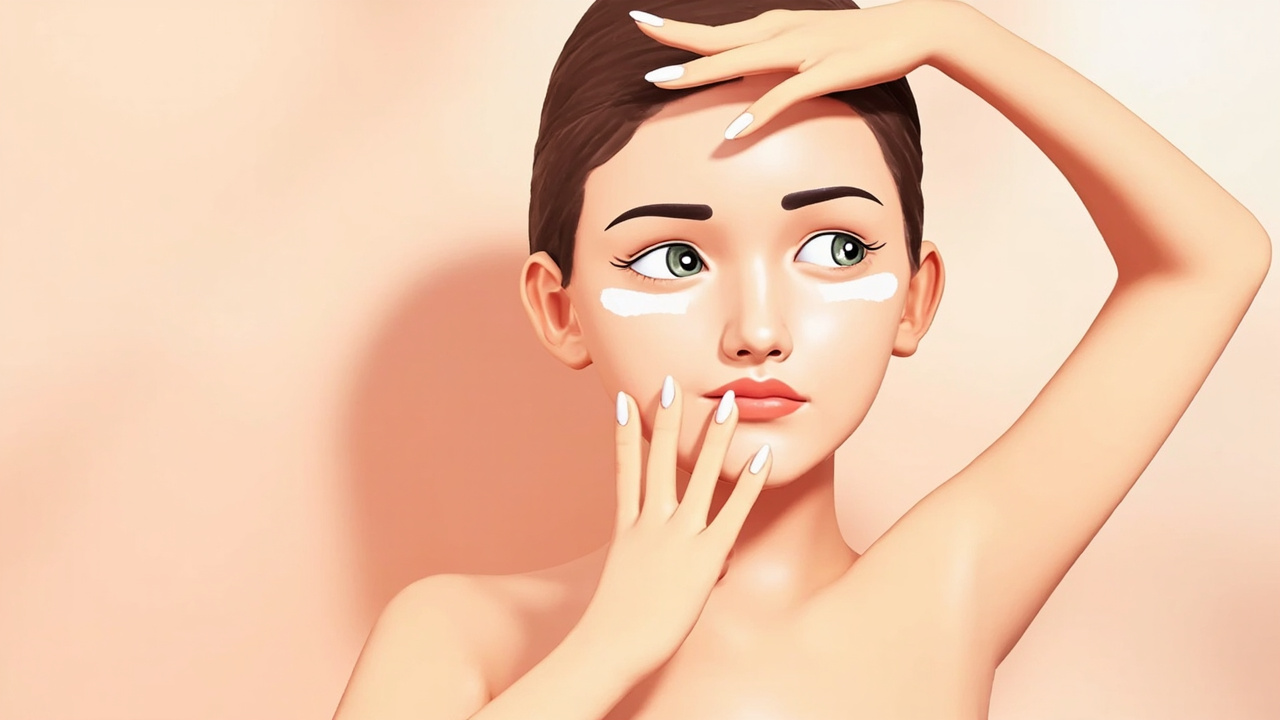 The 50s Skin Care Routine for Dark Circles