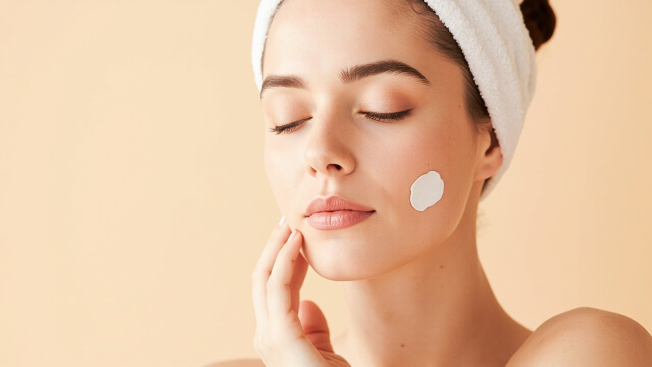 Step-by-Step 50s Skincare Routine for Dry Skin