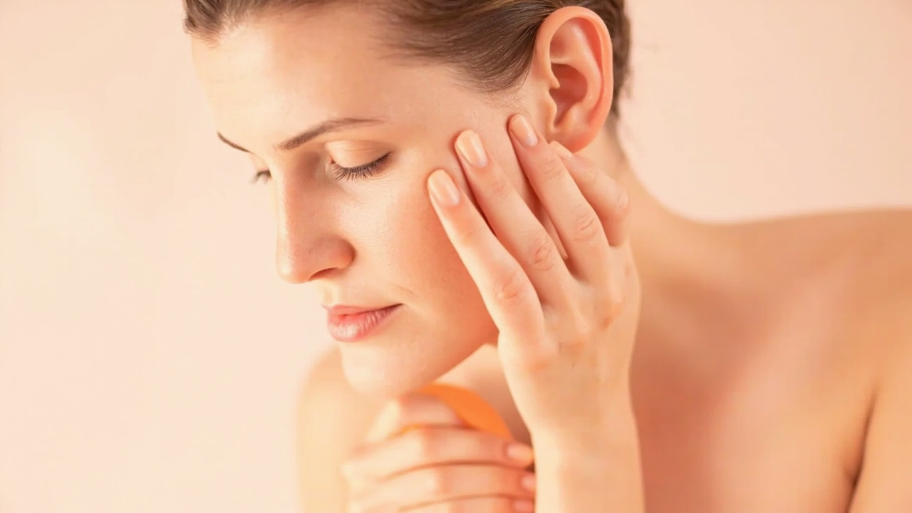 The Core 50s Skin Care Routine for Fine Lines
