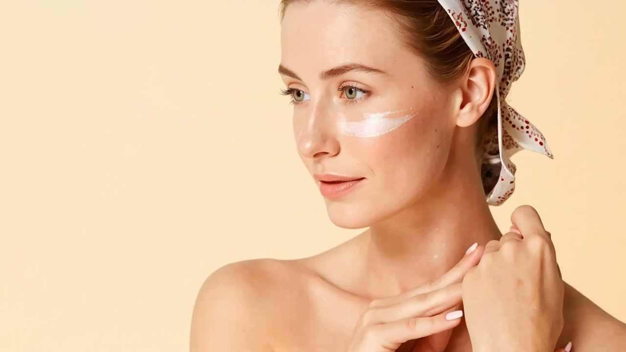 The Classic 50s Skincare Routine for Large Pores