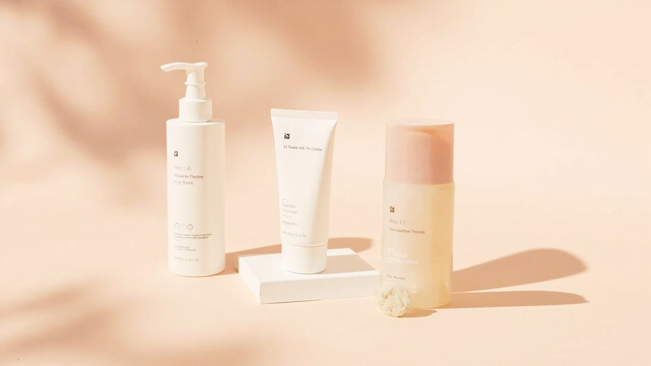 Step 1: Gentle Cleansing with Vintage-Inspired Products