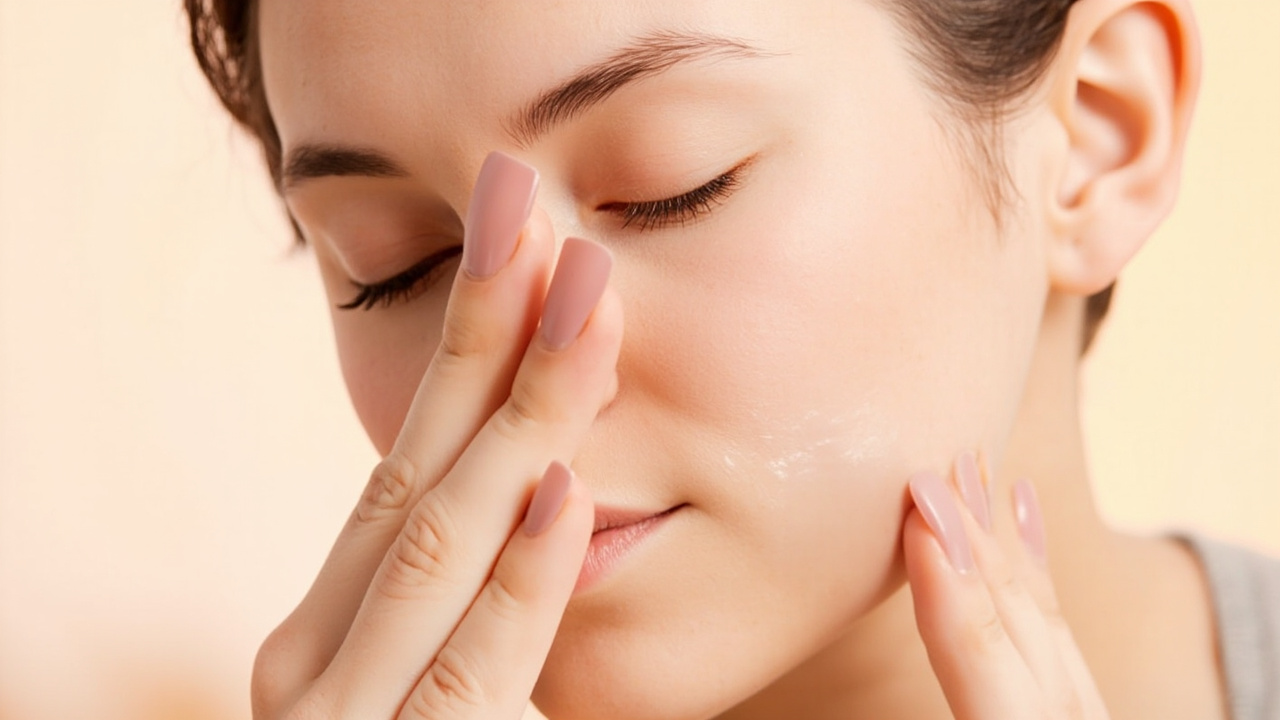The Key Principles of a 50s Skincare Routine for Whiteheads