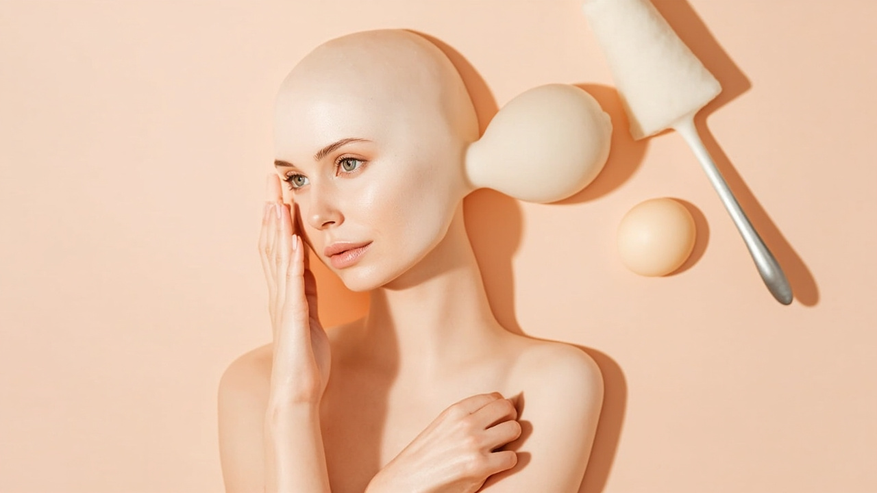 The 60s and Beyond Skin Care Routine for Damaged Hair