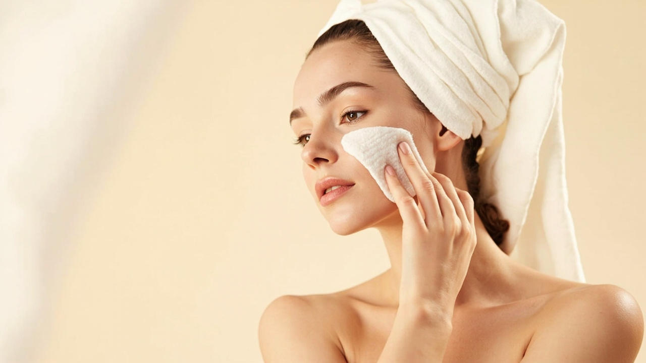 Step-by-Step 60s and Beyond Skin Care Routine for Dandruff