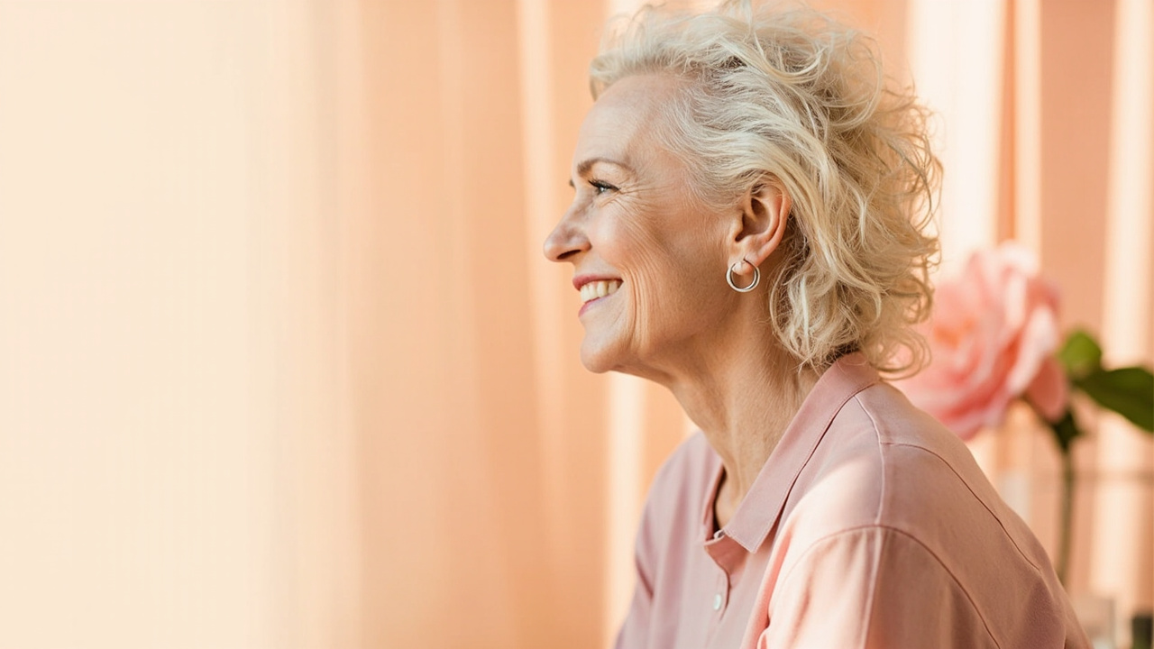 How to Care for Frizzy Hair in Your 60s and Beyond