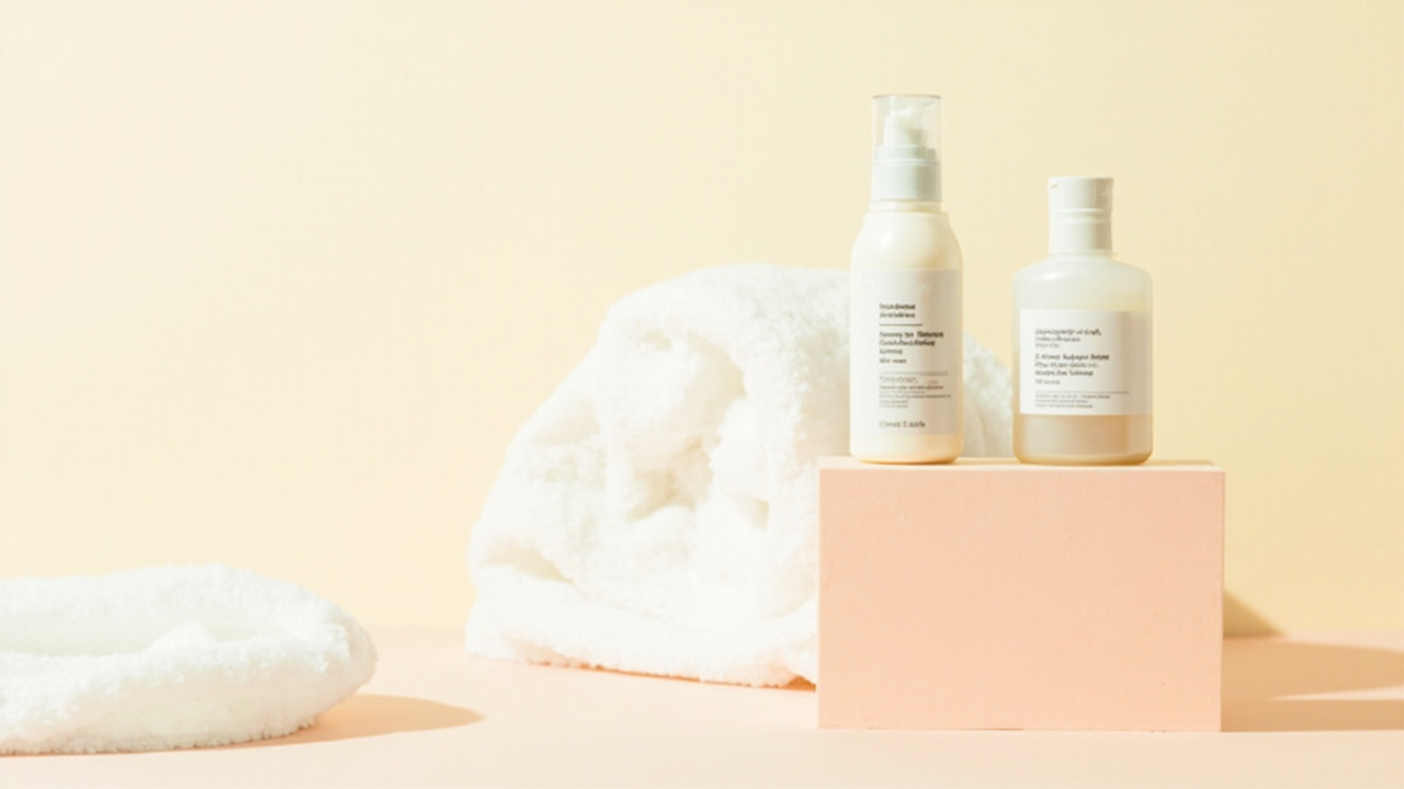 Step 1: Gentle Cleansing