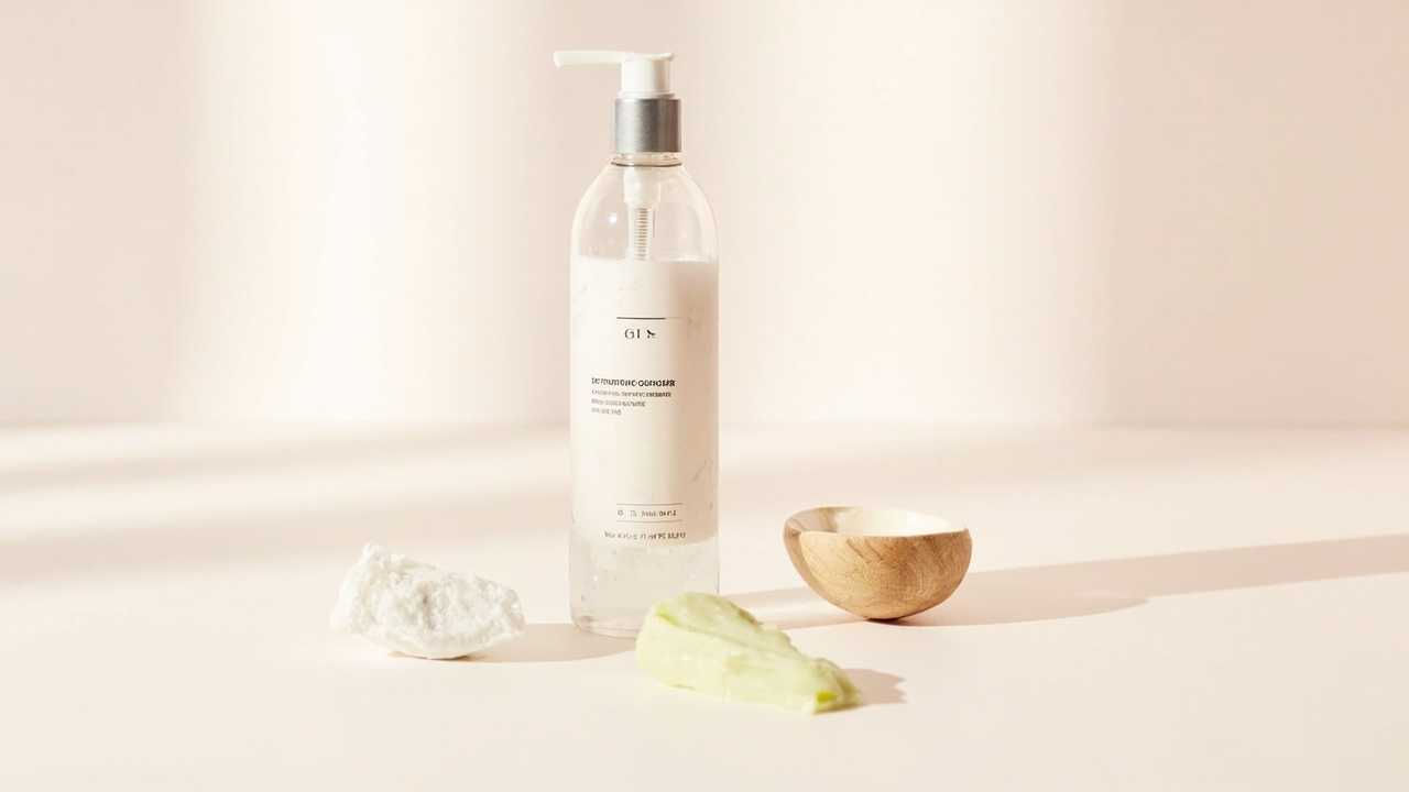 Step 1: Cleanse with a Mild, Non-Foaming Cleanser