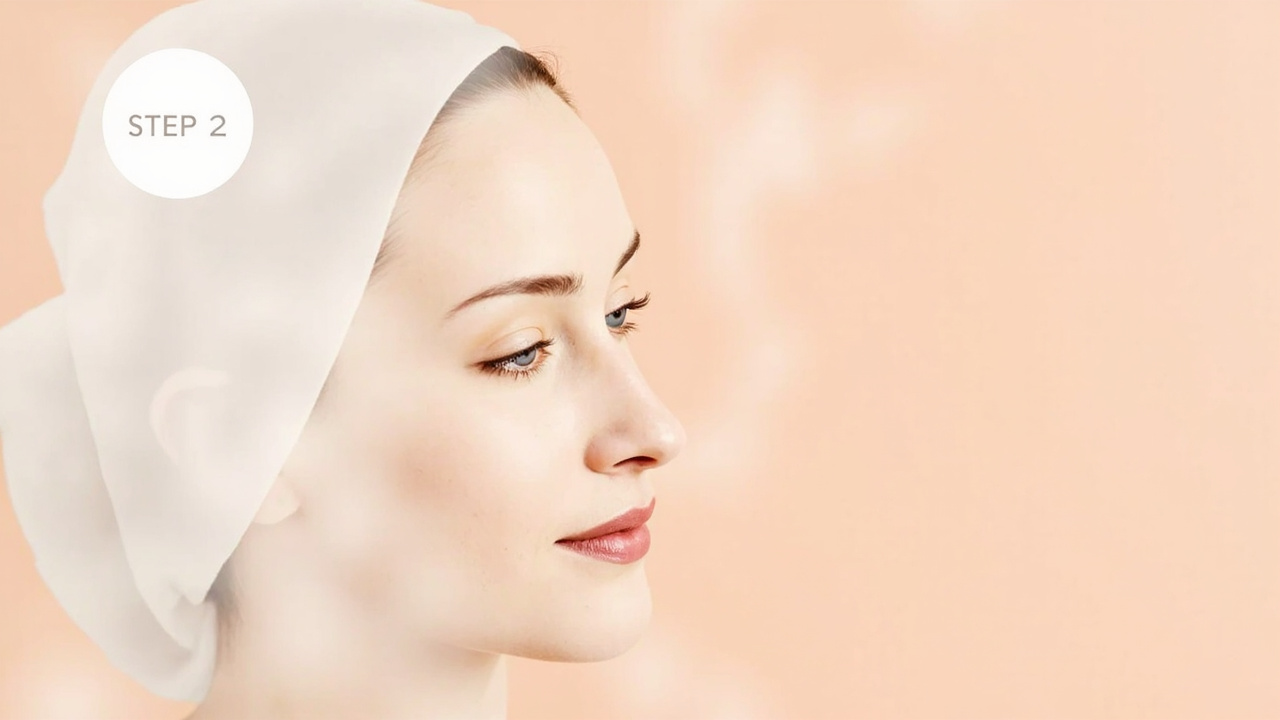 Step 2: Apply a Hydrating Serum or Treatment