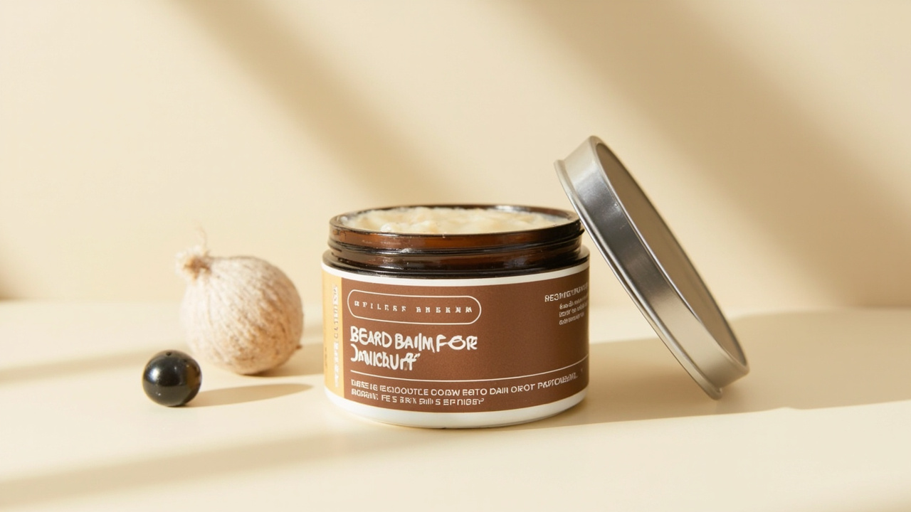 Key Benefits of Using Beard Balm for Dandruff