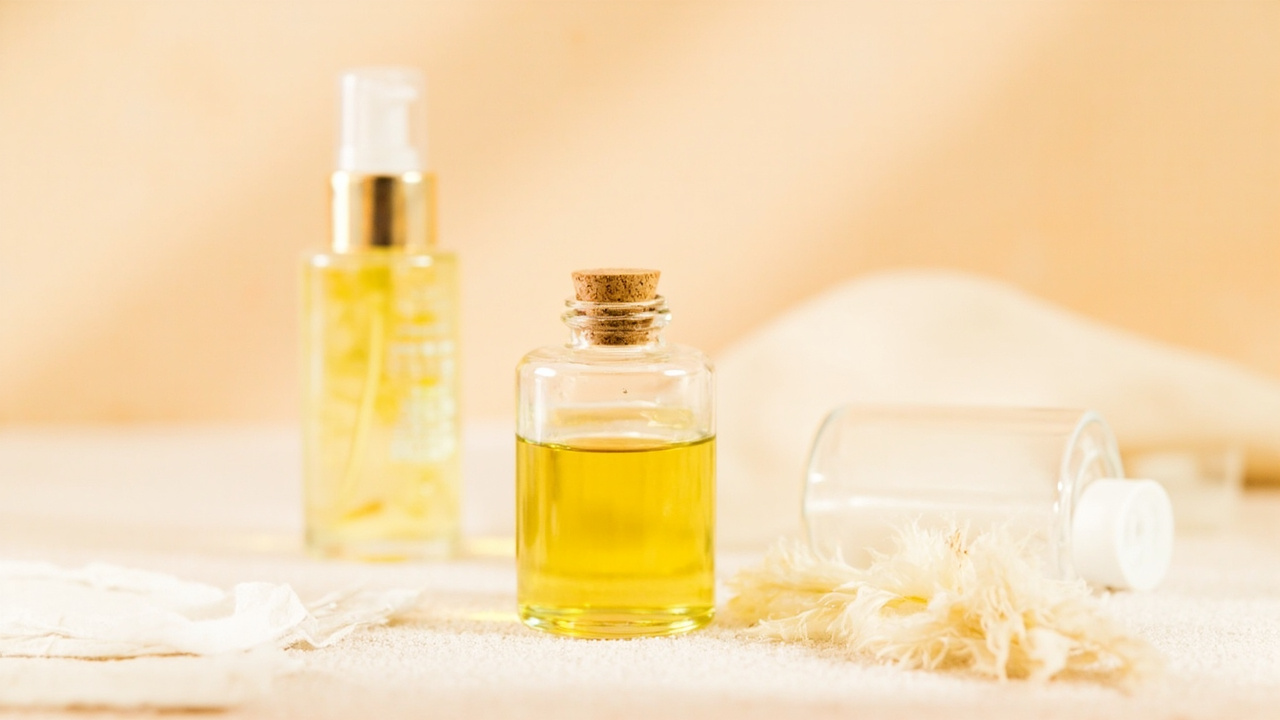 Key Benefits of Using Body Oil for Dandruff