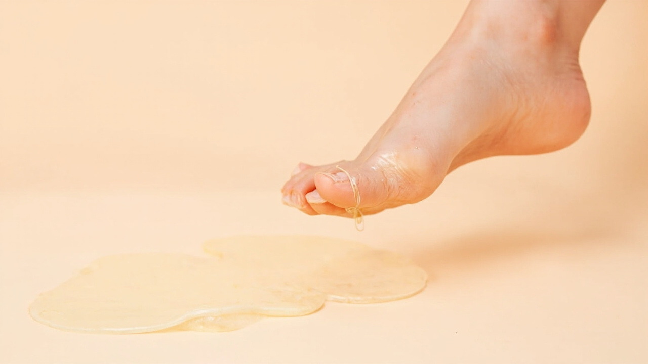 The Gold Standard: Urea-Based Heel Cream and Its Mechanism