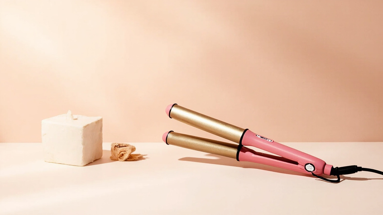 Understanding Curling Iron Materials: Ceramic vs. Titanium