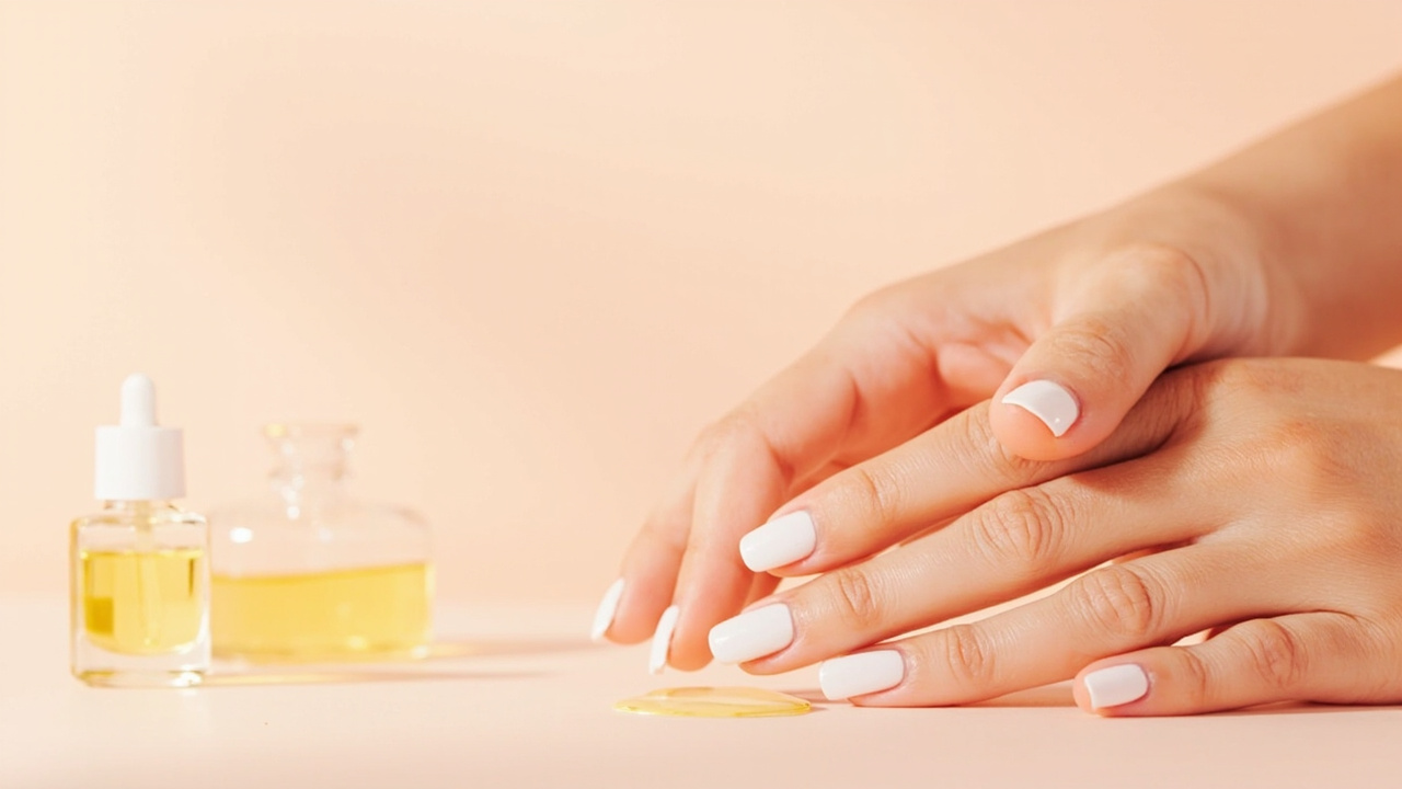 Key Benefits of Cuticle Oil for Aging Hands