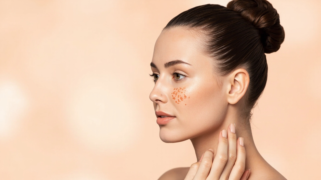 Key Benefits of Using a Dark Spot Corrector for Dandruff