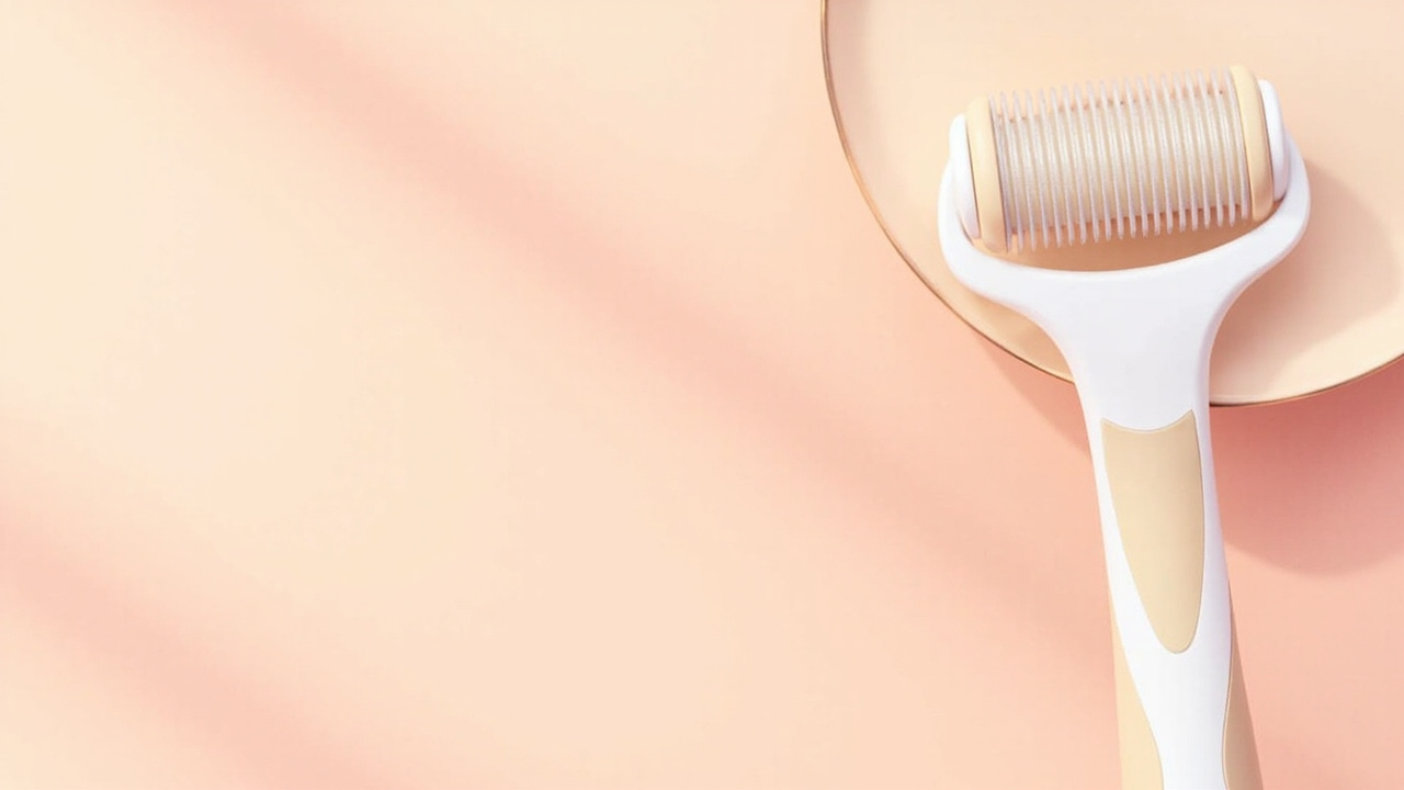 Key Benefits of Using a Derma Roller for Large Pores