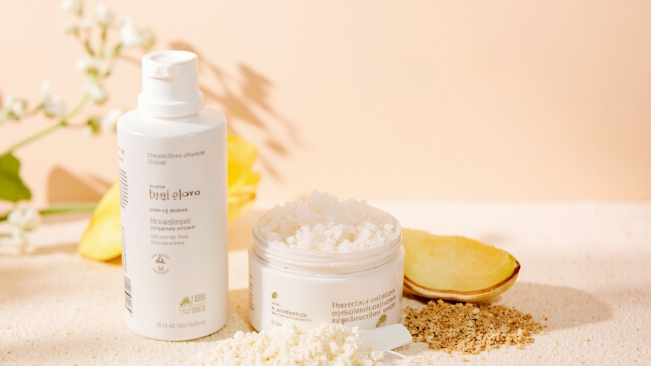 Physical Exfoliants: Scrubs, Grains, and Grit