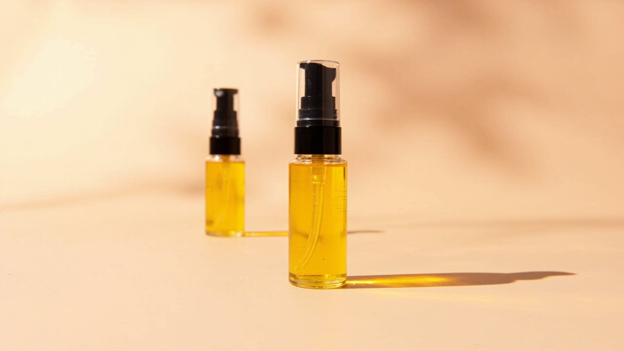 Key Benefits of Using Face Oil for Dry Hair