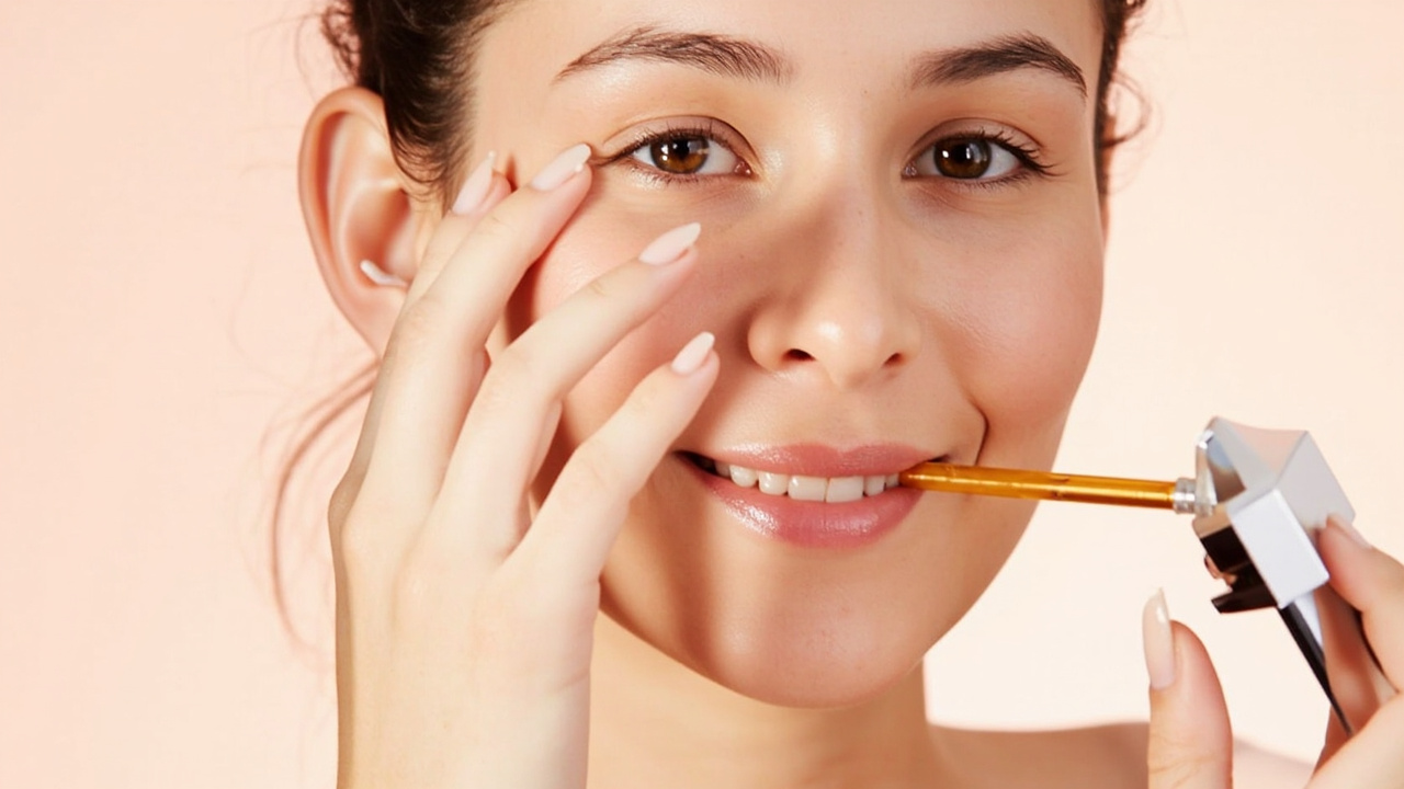 Top 5 Best Face Serums for Frizzy Hair