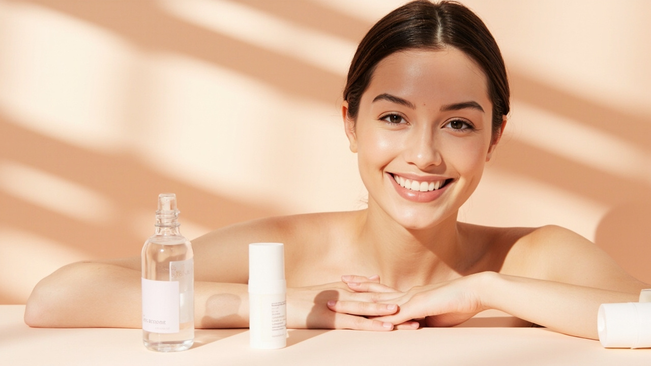 Key Ingredients to Look for in a Face Serum for Frizzy Hair