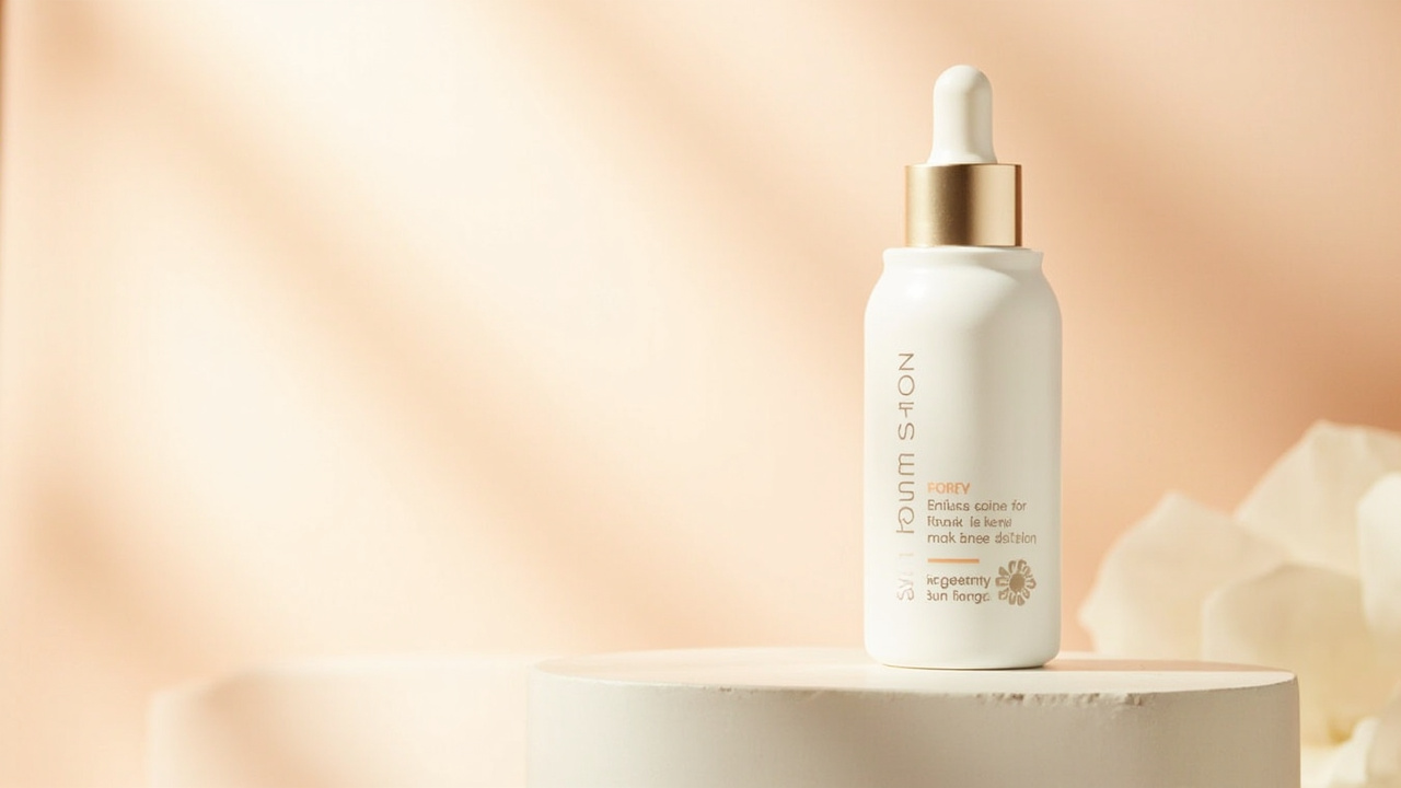 Key Ingredients to Look for in a Face Serum for Sun Damage