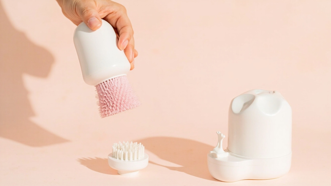 How Facial Cleansing Brushes Work: The Science of Mechanical Exfoliation