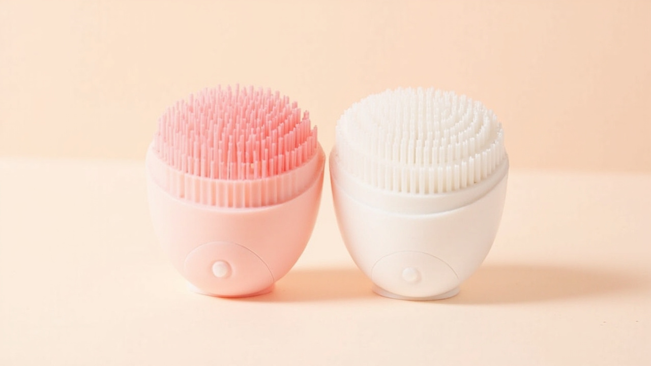 Types of Facial Cleansing Brushes: Bristle vs. Silicone vs. Spin
