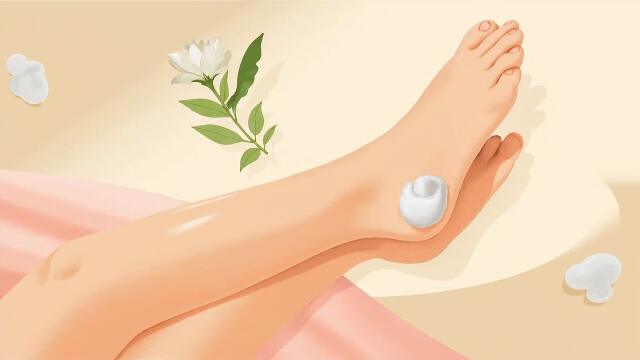 Key Ingredients in the Best Foot Masks