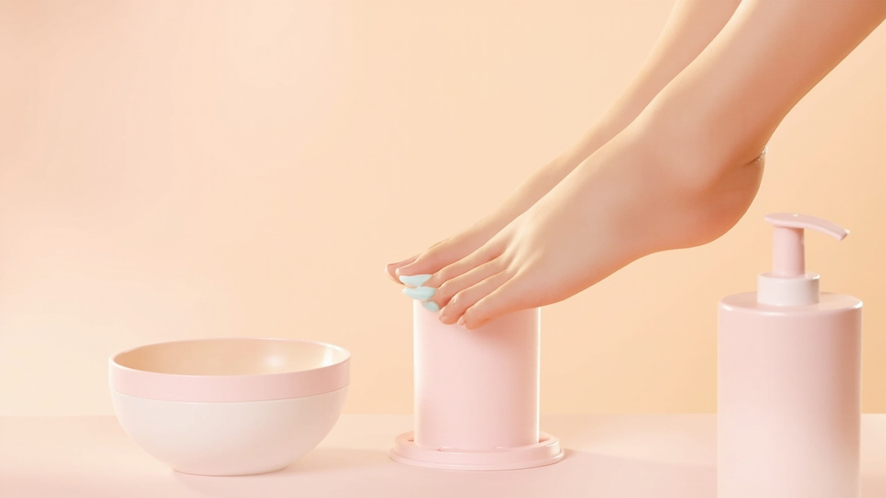 The Key Ingredients: Why Acids Are the Secret to Soft Feet