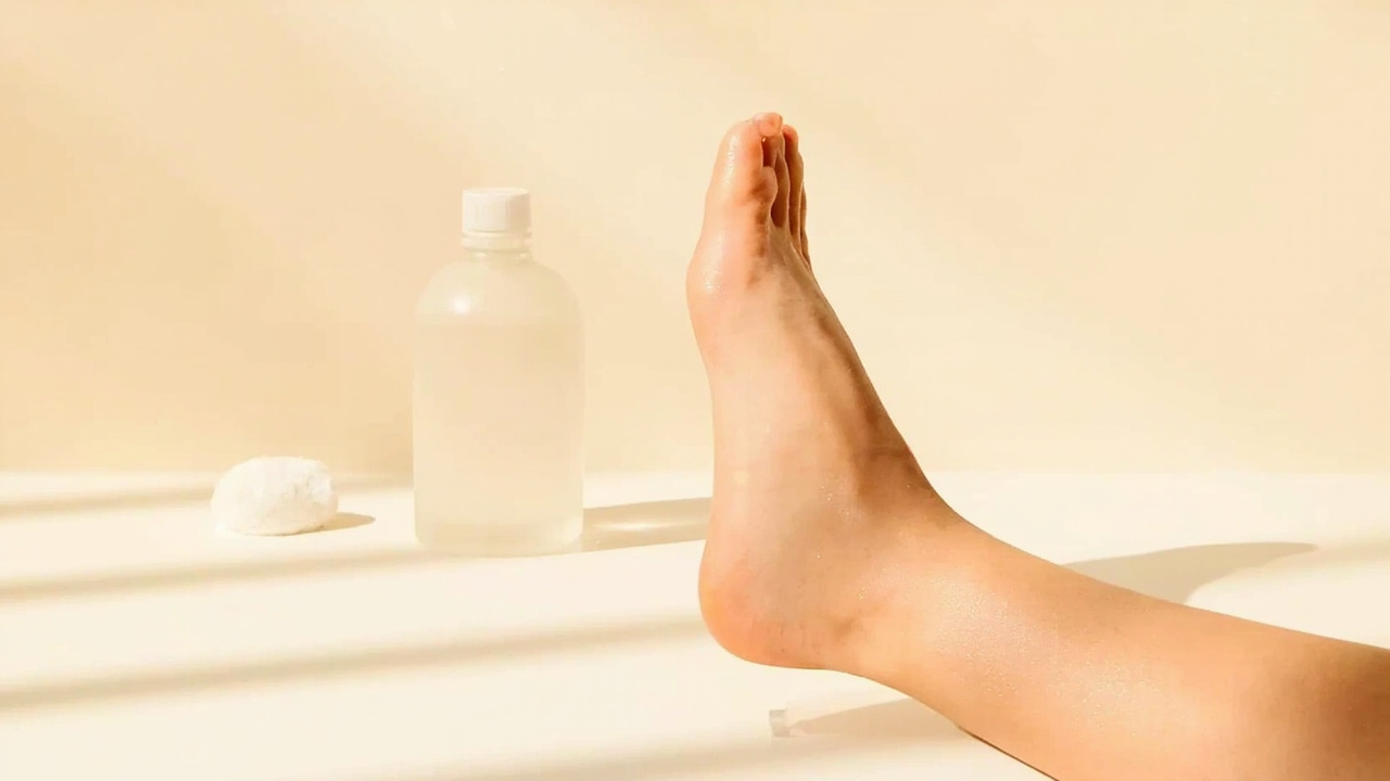 Why Your Feet Need Specialized Exfoliation