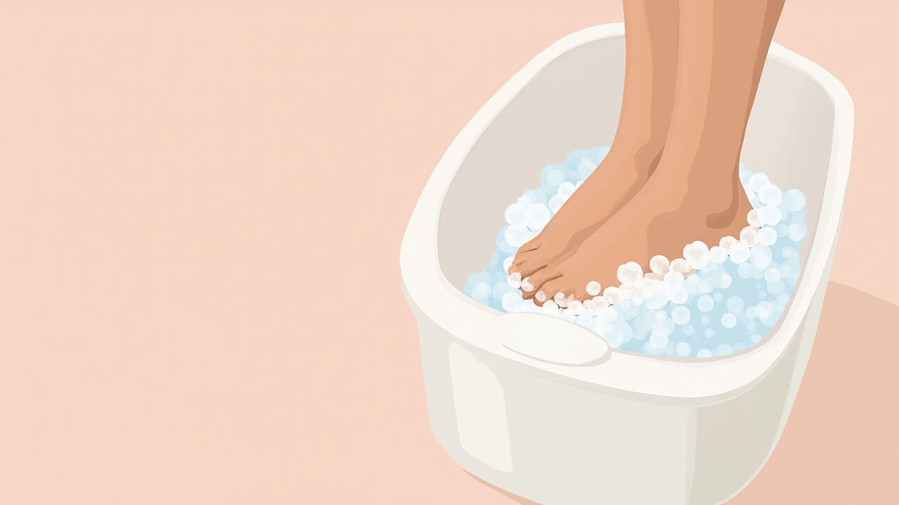 Why a Foot Soak Works: The Science of Hydrotherapy