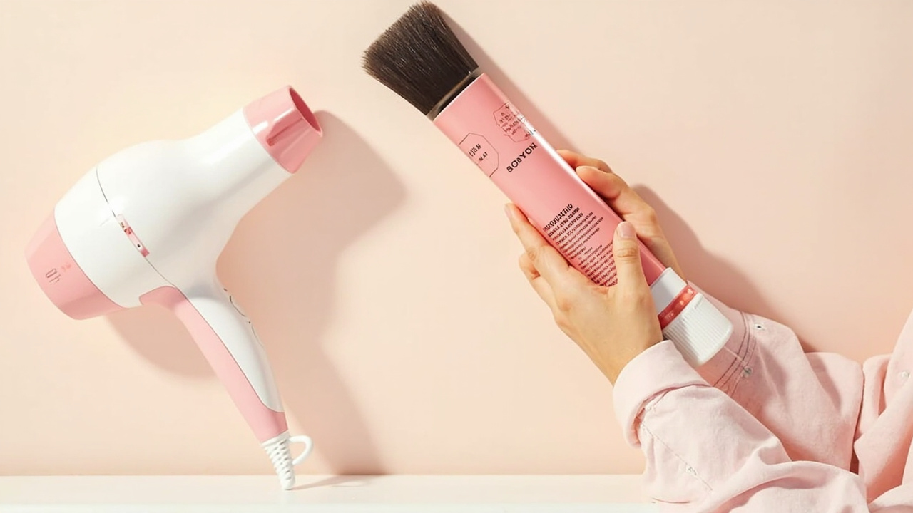 The Science of Heat Damage and Hair Structure
