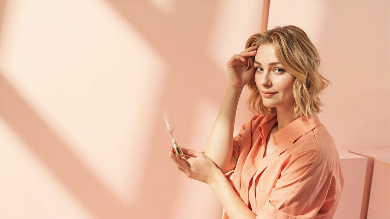 Key Benefits of Using Hair Perfume for Thinning Hair