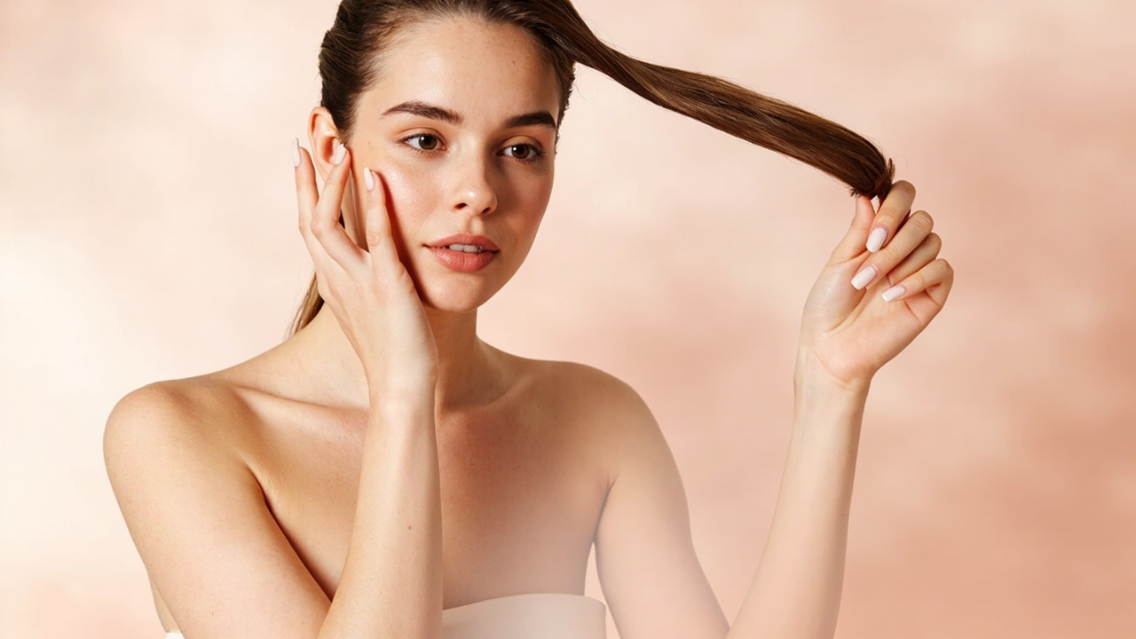 Key Benefits of Hyaluronic Acid for Split Ends
