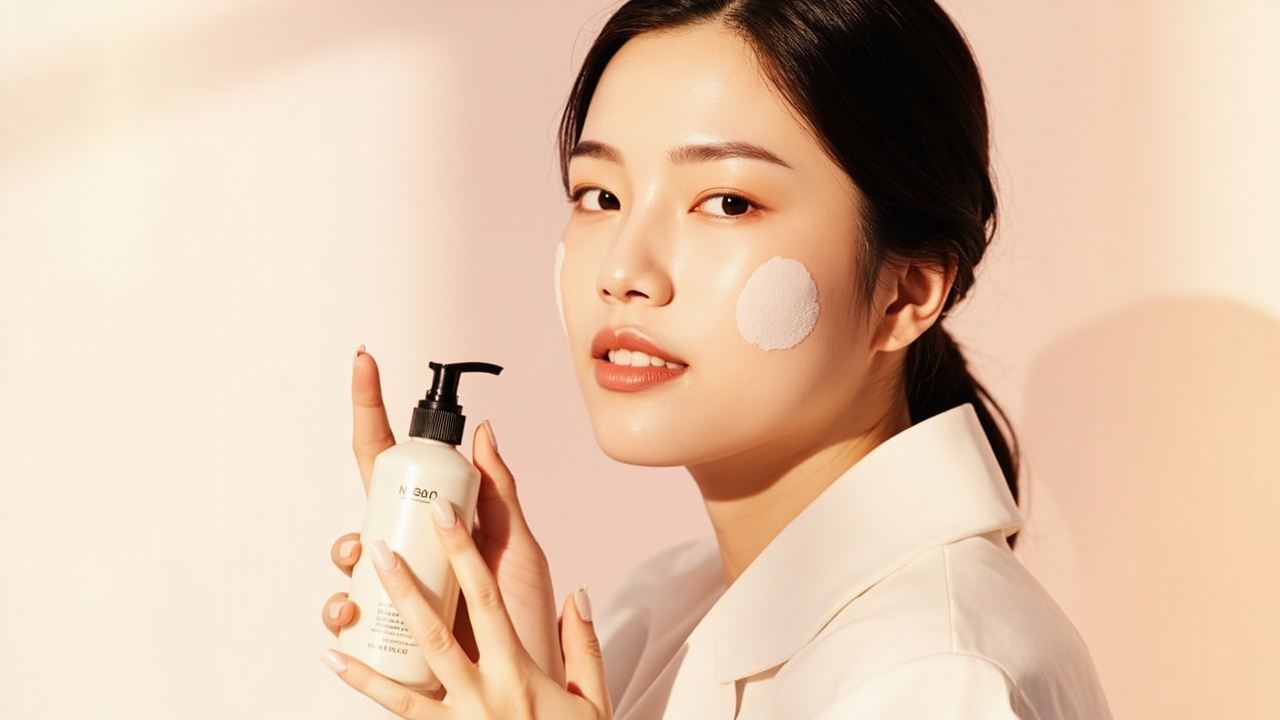 Key Ingredients to Look for in a K-Beauty Cleanser for Frizzy Hair