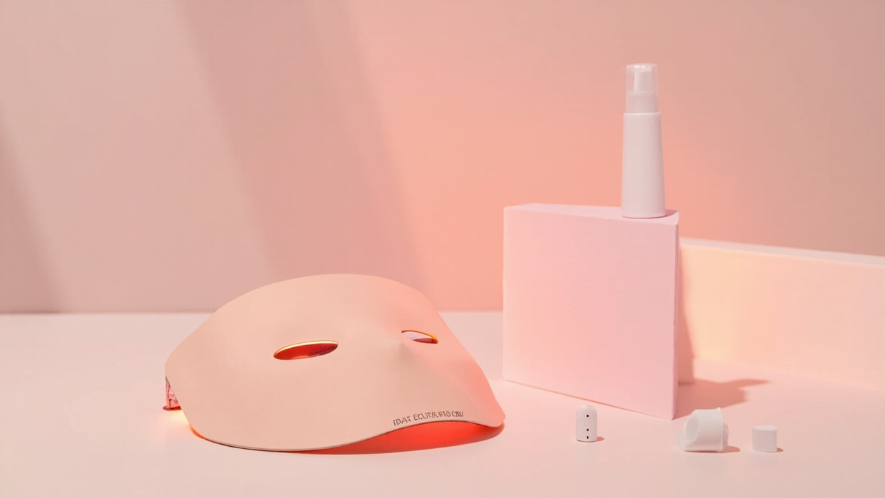 Key Benefits of Using an LED Mask for Eczema