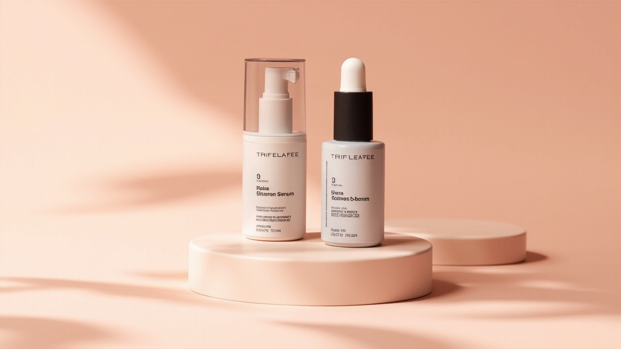 Top 5 Luxury Face Serums for Frizzy Hair