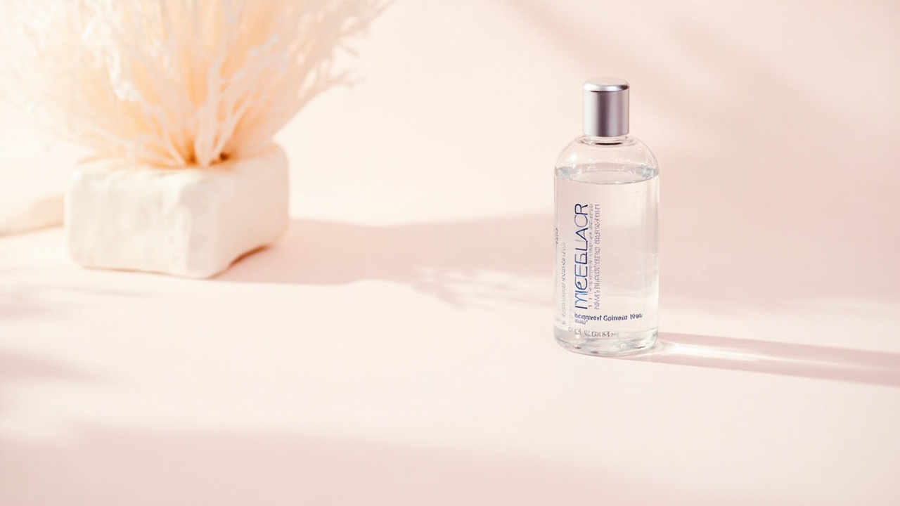 Micellar Water: The Gentle, No-Rinse Option
