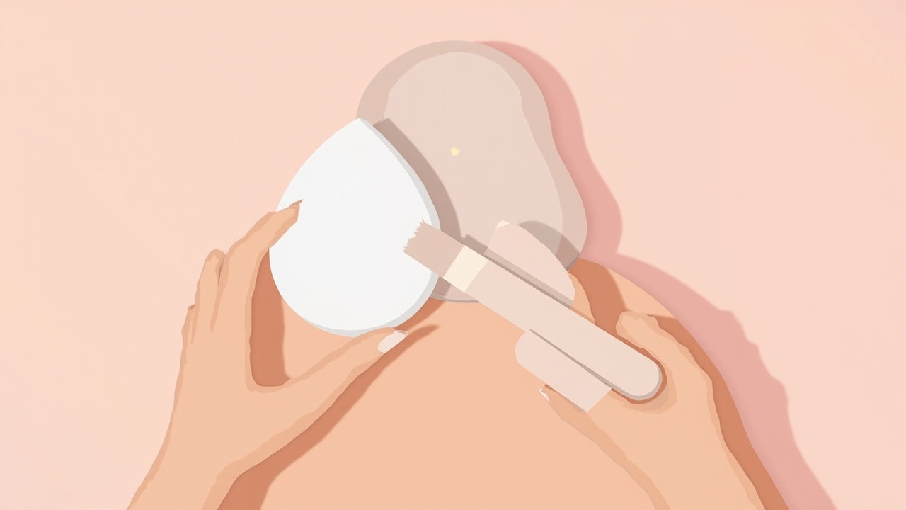 How to Choose the Best Makeup Sponge for Fine Hair