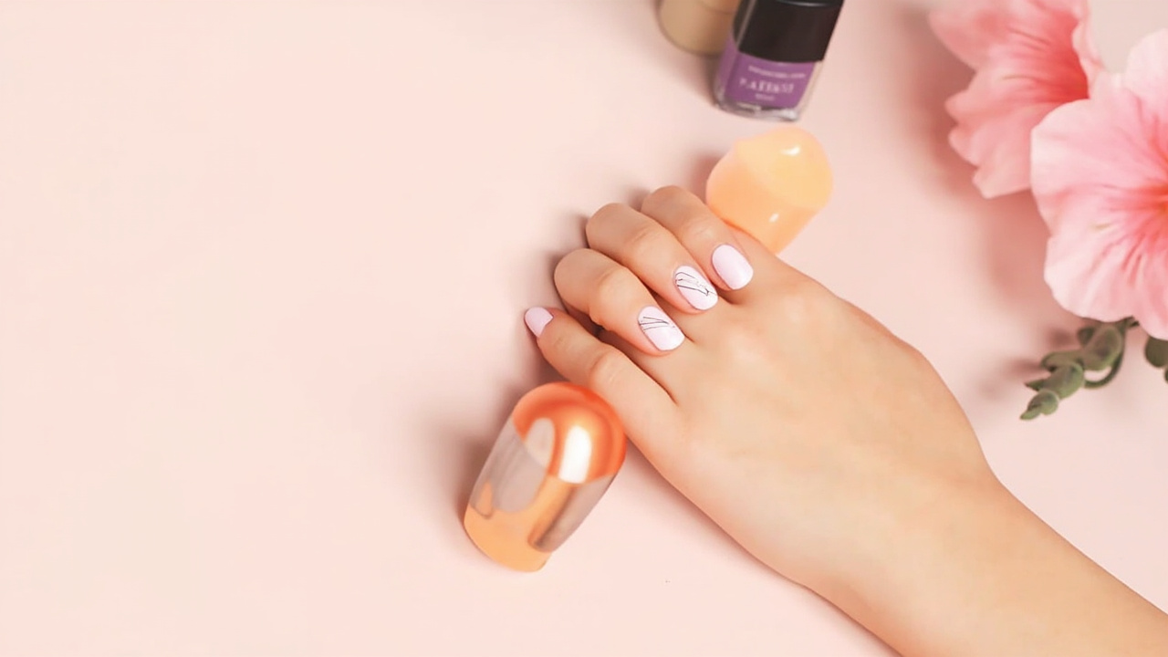 How to Choose the Best Nail Art Kit for Rosacea