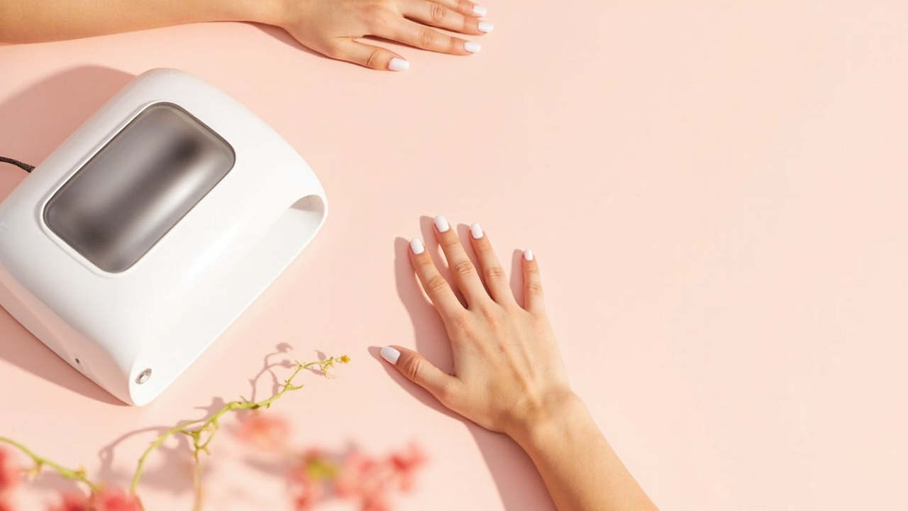 How to Choose the Best Nail Dryer Lamp for Combination Skin