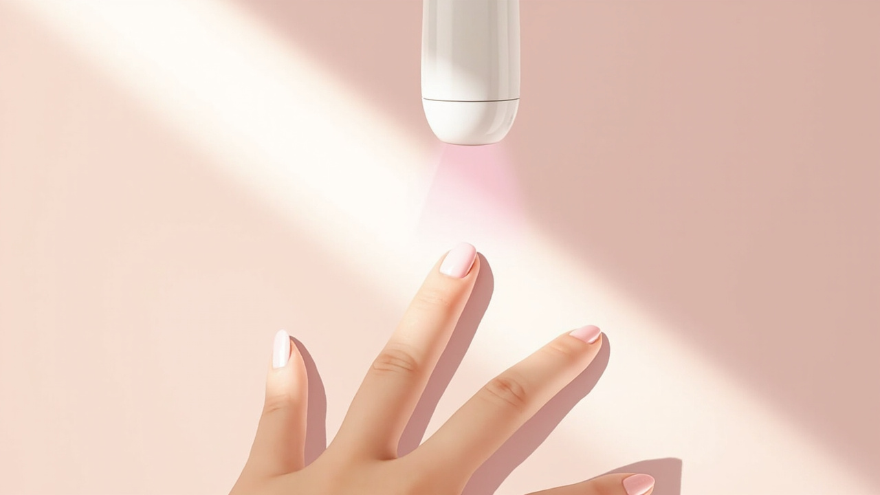 How to Choose the Best Nail Dryer Lamp for Combination Skin