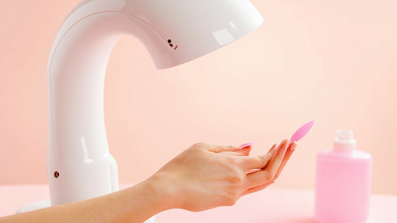 Key Benefits of Using a Nail Dryer Lamp for Combination Skin