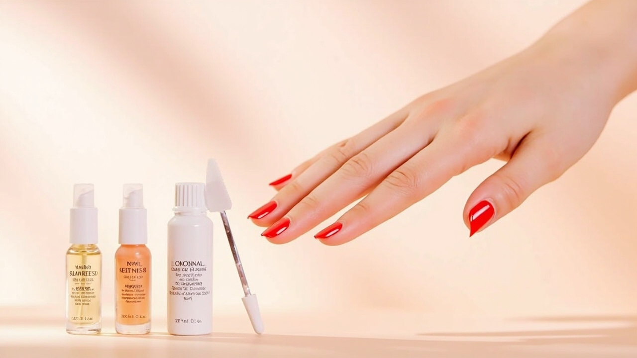 Key Benefits of a Fungal-Acne Safe Nail Strengthener