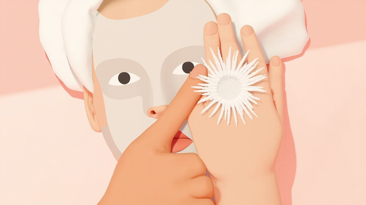 Key Benefits of Using a Peel-Off Mask for Dandruff